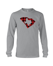 TEXAS IN SOUTH CAROLINA WORLD Long Sleeve Tee tile