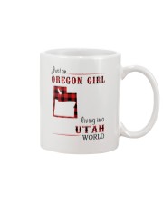OREGON GIRL LIVING IN UTAH WORLD Mug thumbnail