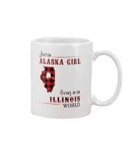 ALASKA GIRL LIVING IN ILLINOIS WORLD Mug thumbnail