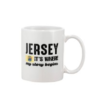 JERSEY IT'S WHERE MY STORY BEGINS Mug thumbnail