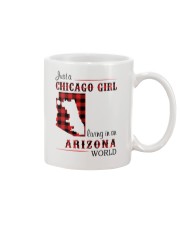 CHICAGO GIRL LIVING IN ARIZONA WORLD Mug thumbnail