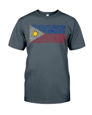 Philippines City Flag Classic T-Shirt tile