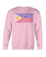 Philippines City Flag Crewneck Sweatshirt tile