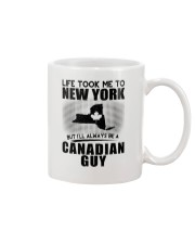 CANADIAN GUY LIFE TOOK TO NEW YORK Mug thumbnail