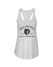 Philadelphia Nickname Symbols Ladies Flowy Tank tile