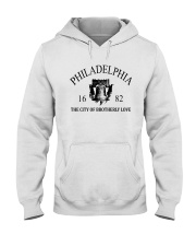 Philadelphia Nickname Symbols Hooded Sweatshirt tile