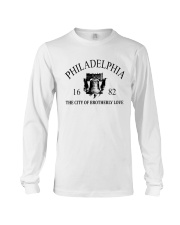Philadelphia Nickname Symbols Long Sleeve Tee tile