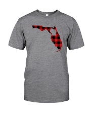 WISCONSIN IN FLORIDA WORLD Classic T-Shirt front