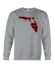 WISCONSIN IN FLORIDA WORLD Crewneck Sweatshirt thumbnail