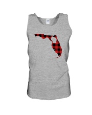 WISCONSIN IN FLORIDA WORLD Unisex Tank thumbnail