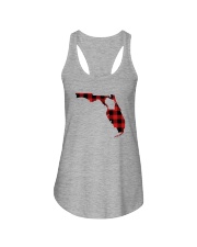 WISCONSIN IN FLORIDA WORLD Ladies Flowy Tank thumbnail