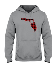 WISCONSIN IN FLORIDA WORLD Hooded Sweatshirt thumbnail