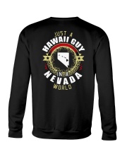 HAWAII GUY IN NEVADA WORLD Crewneck Sweatshirt thumbnail