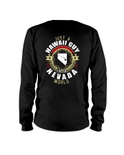 HAWAII GUY IN NEVADA WORLD Long Sleeve Tee thumbnail