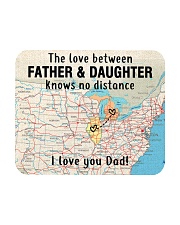 MICHIGAN ILLINOIS FATHER DAUGHTER I LOVE DAD Mousepad tile