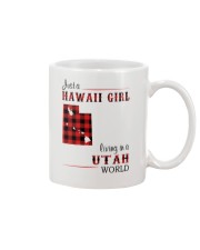 HAWAII GIRL LIVING IN UTAH WORLD Mug thumbnail