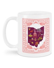 Ohio Indian Paisley Pattern Mug back