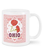 Ohio Indian Paisley Pattern Mug front