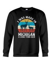Michigan A Long Time AGo Crewneck Sweatshirt tile