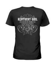 KENTUCKY GIRL LOVED BY PLENTY Ladies T-Shirt thumbnail