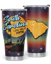 South Carolina Call Home Glitter Tumbler tile
