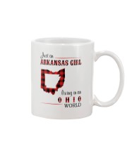 ARKANSAS GIRL LIVING IN OHIO WORLD Mug thumbnail