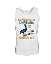 Someone In Louisiana Misses Me Unisex Tank tile