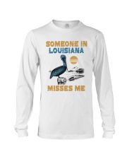 Someone In Louisiana Misses Me Long Sleeve Tee tile