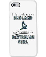 AUSTRALIAN GIRL LIFE TOOK TO ENGLAND Phone Case tile