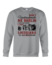 I CAN GO FROM LADY TO LOUISIANA Crewneck Sweatshirt thumbnail