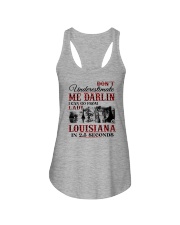 I CAN GO FROM LADY TO LOUISIANA Ladies Flowy Tank thumbnail