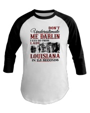 I CAN GO FROM LADY TO LOUISIANA Baseball Tee thumbnail
