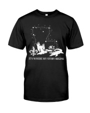 Louisiana It's Where My Story Begins Classic T-Shirt tile