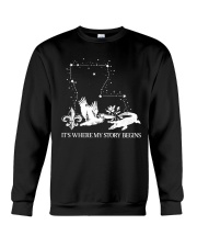 Louisiana It's Where My Story Begins Crewneck Sweatshirt tile