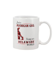 MICHIGAN GIRL LIVING IN DELAWARE WORLD Mug thumbnail