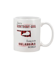 KENTUCKY GIRL LIVING IN OKLAHOMA WORLD Mug thumbnail
