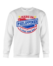 Made In Philippines A Long Time Ago Crewneck Sweatshirt tile
