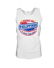 Made In Philippines A Long Time Ago Unisex Tank tile