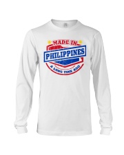Made In Philippines A Long Time Ago Long Sleeve Tee tile