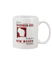WISCONSIN GIRL LIVING IN NEW MEXICO WORLD Mug thumbnail