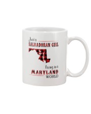 SALVADORAN GIRL LIVING IN MARYLAND WORLD Mug thumbnail