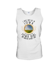 ALWAYS IOWA GIRL NO MATTER WHEREVER I AM Unisex Tank thumbnail