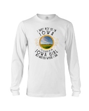 ALWAYS IOWA GIRL NO MATTER WHEREVER I AM Long Sleeve Tee thumbnail