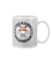 LIVING IN FLORIDA WITH CALIFORNIA ROOTS Mug thumbnail