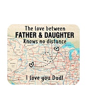 MINNESOTA COLORADO FATHER DAUGHTER I LOVE DAD Mousepad tile