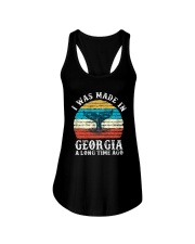 Georgia A Long Time Ago Ladies Flowy Tank tile