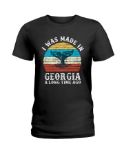Georgia A Long Time Ago Ladies T-Shirt tile