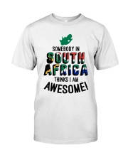 Somebody In South Africa Classic T-Shirt tile