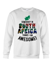 Somebody In South Africa Crewneck Sweatshirt tile