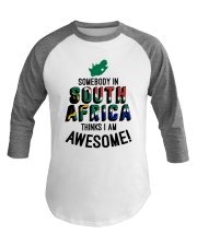 Somebody In South Africa Baseball Tee tile